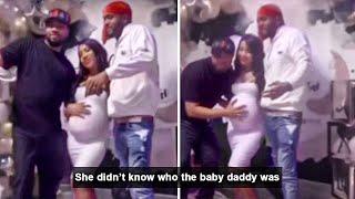 Woman Didnt Know Who The Father Was So She Invited Both Of Them...