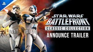 Star Wars Battlefront Classic Collection - Announce Trailer  PS5 & PS4 Games