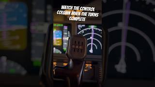 737 Autopilot Yoke Input