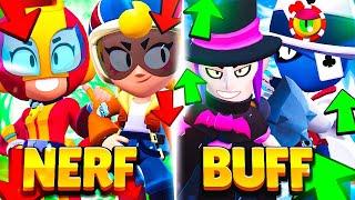 NUEVOS CAMBIOS de BALANCE YA ACTIVOS BUFF a MORTIS y a TARA