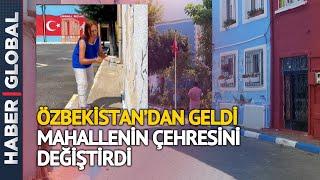 Kadırganın Özbek Ressamı İstanbulun Tarihi Semtinde İnanılmaz Değişim