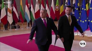 EU internal criticism against Hungary mounts over Russia economy  VOA News