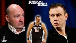 Pick and roll sa Mićom i Novicom EP 23 Rep s Bjelicom živac plakanje celu noć niko kao Teo