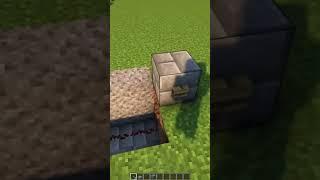 Minecraft Working Castle Gate #shorts