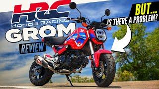 New Honda Grom 125 HRC Review  But...