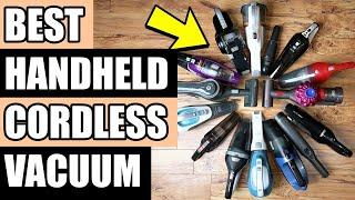 Best Handheld Cordless Vacuum 2021 - Vacuum Wars