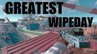 MY GREATEST WIPEDAY - RUST  РАСТ