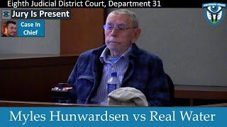 Myles Hunwardsen vs Real Water Part 1 February 1 2024
