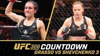 UFC 306 Countdown - Grasso vs Shevchenko 3