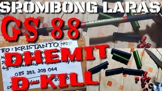  GS 88 SROMBONG LARAS 88 MENAMBAH KEGANTENGAN SENAPAN ANDA