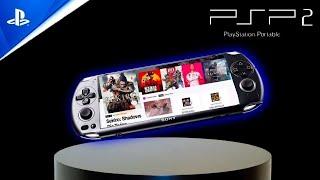 PSP 2 Official Release Date and Hardware Details  PSP 2 Trailer