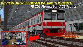 FITURNYA MELIMPAH BANGETT  Review Add Ons JR 203 Jtrainz Edit ACE  Trainz Simulator Android