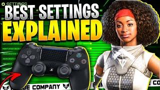 *NEW* MY SETTINGS EXPLAINED - Rogue Company Best Controller Settings