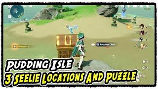 Pudding Isle 3 Seelie Locations and Puzzle Guide Seelie Puzzle in Pudding Isle