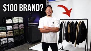 How To Start a CLOTHING BRAND on a BUDGET $100 Step X Step Guide