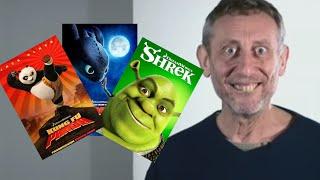 Michael Rosen describes DreamWorks movies