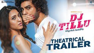 DJ Tillu Theatrical Trailer  Siddhu Neha Shetty  Vimal Krishna  S Naga Vamsi  Thaman S