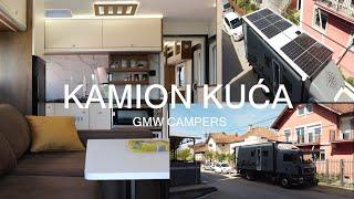KAMION KUĆA - GMW CAMPERS