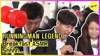 RUNNINGMAN THE LEGEND Breakfast ASMR ENGSUB