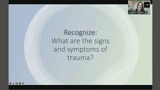 Trauma Informed Care