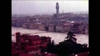 Alluvione di Firenze le immagini del 4 novembre 1966