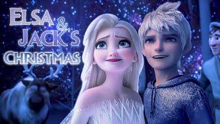 Рождество Эльзы и Джека Crossover Elsa and Jacks Christmas