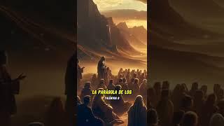 La Parábola De Los Talentos #biblia #históriasbíblicas #jesus #parabola