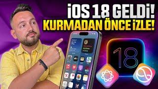 iOS 18 özellikleri - Kurmadan önce izle