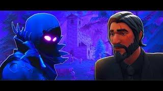 How John Wick Died and Became The Raven - A FORTNITE SHORT FILM