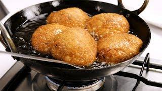 कुरकुरी प्याज कचोरी की सीक्रेट हलवाई विधि - fuli fuli crispy pyaz kachori recipe cookingshooking