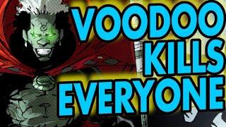When Jericho Drumm and Doctor Doom killed almost every Sorcerer on Earth Doctor Voodoo #4