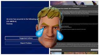 How To Crash  Anyones Game In Fortnite An Error Occurred Fortnite Glitches Season 7 2019