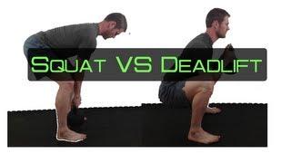 Squat VS Deadlift A Simplified Answer