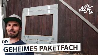 Nie wieder Pakete verpassen  Paket-BoxKlappe selber bauen