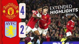 Man United vs Aston Villa 4-2  All Goals & Highlights 2022 HD