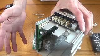 How to tare down and clean an antminer z9 mini