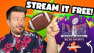 Stream Nickelodeons Super Bowl FREE  How to Stream It