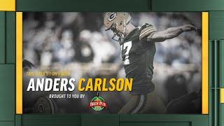 Total Packers 1-on-1 with Anders Carlson