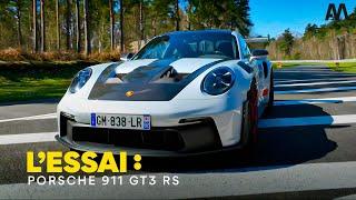 Essai - Porsche 911 GT3 RS  Lavion de chasse... qui ne volait pas 