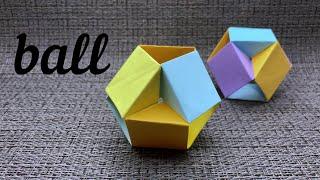 Origami Kusudama Mini Ball