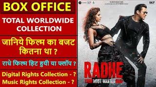 Radhe Total Worldwide Box Office Collection  Radhe Overseas Collection and Budget  Salman Khan