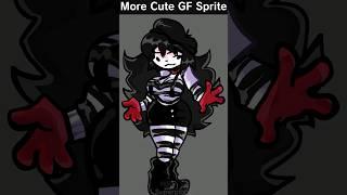 Cute GF SpriteAnimation  The Amazing Digital Circus Funk Off Reality #gf #fnf #fridaynightfunkin