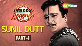 Screen Legends - Sunil Dutt Part 1 - RJ Adaa - Mother India - Marriage With Nargis