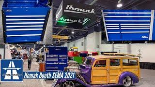 Homak Tools Toolboxes SEMA 2021