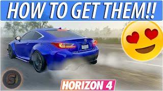 Update 27 NEW Cars Forza Horizon 4 How To Get Lexus RC F + IS F  Series 27 Festival Playlist FH4