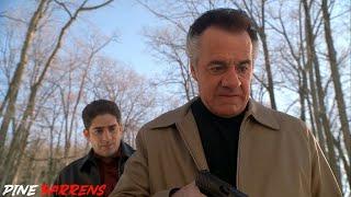 Paulie And Christopher Chase Valery  Pine Barrens - The Sopranos HD