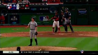 Francisco Lindor Grand Slam vs Yankees  Indians vs Yankees Game 2 ALDS