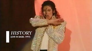 Michael Jackson - HIStory live in Basel 60fps