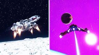 Space Travel Starfield vs No Mans Sky