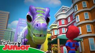 Gob-zilla Dinazor Günü   Marvel Spidey ve İnanılmaz Arkadaşları  Disney Kids Türkiye